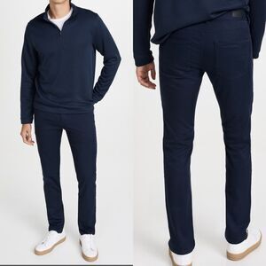 NWT RHONE Everyday 5-Pocket Comfort Stretch Cotton Pants in Navy size 28